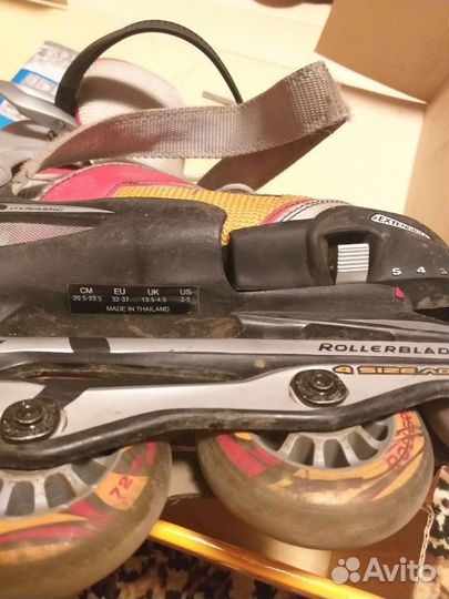 Ролики детские rollerblade плюсЗащита