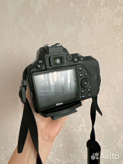 Фотоаппарат nikon d3500 18 55 kit