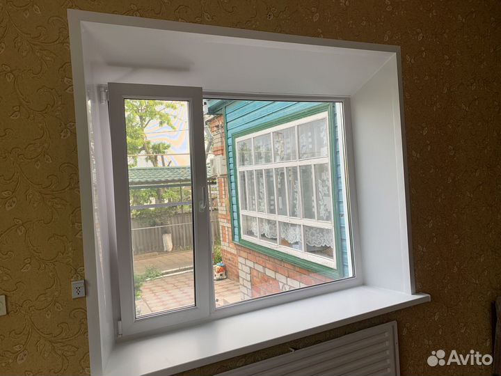 Откосы наружные/внутренние