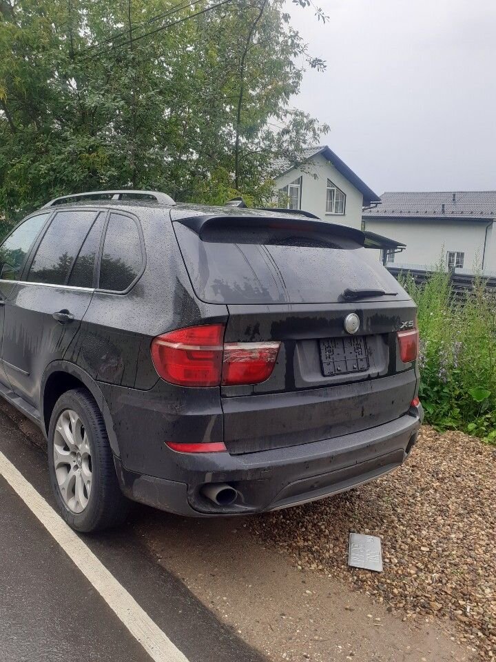 BMW X5: фото владельца