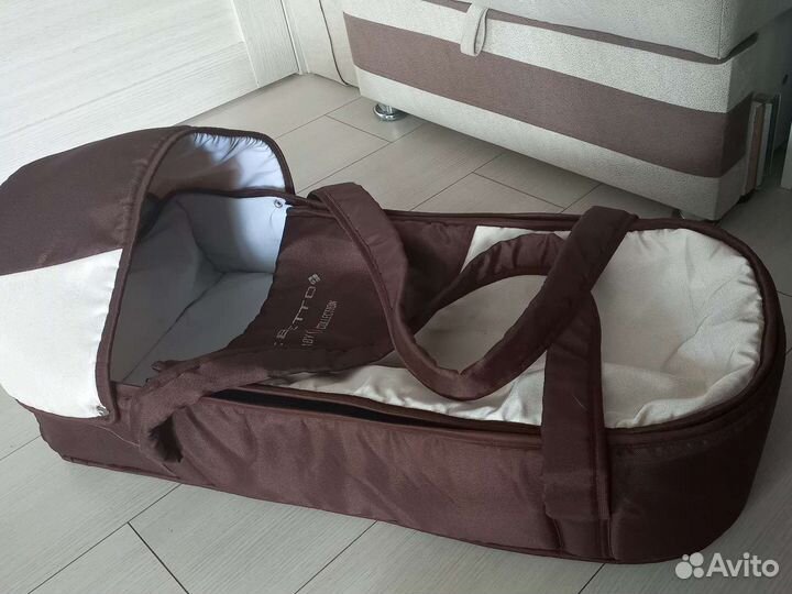 Люлька переноска для новорожденных
