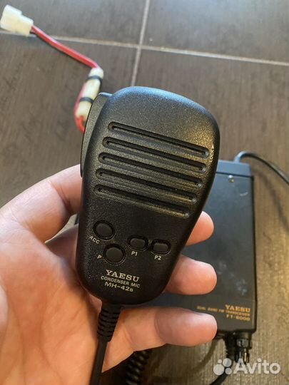 Радиостанция yaesu FT-8000 на запчасти