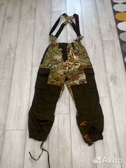 Защитный костюм мужской 52-54