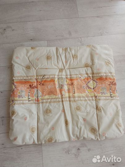 Матрасик на пеленальный столик