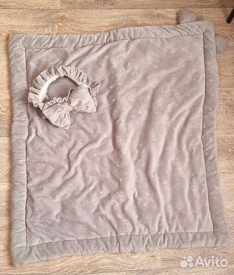 Плед конверт на выписку