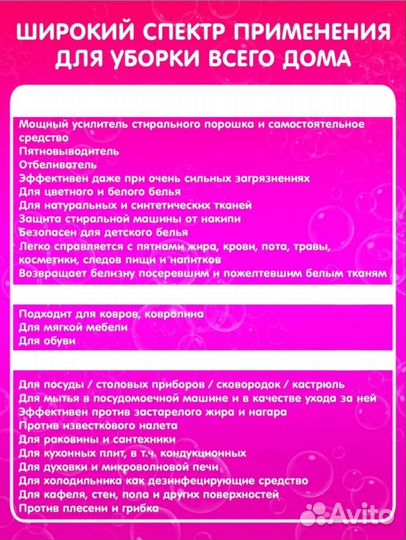 Чудо мыло и отбеливатель