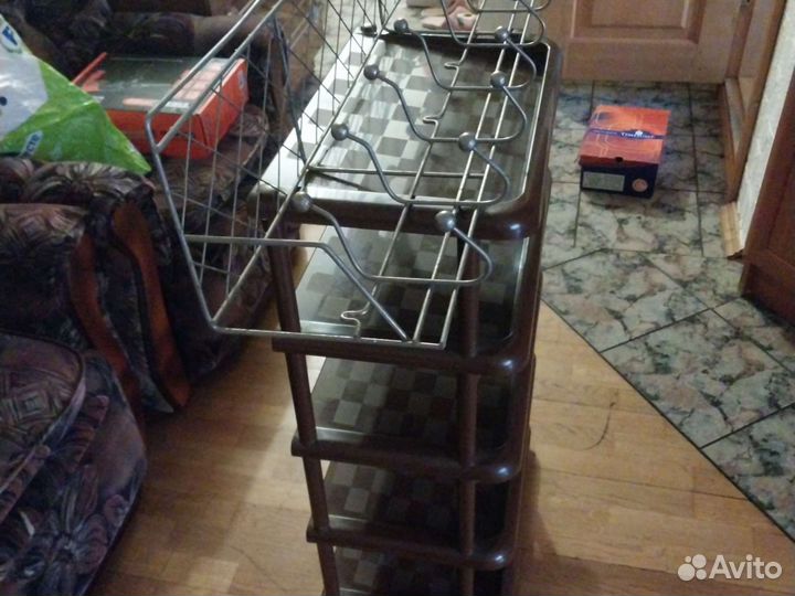 Подставка для обуви плюс вешалка