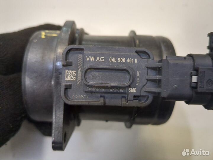 Измеритель потока воздуха Audi A5, 2018