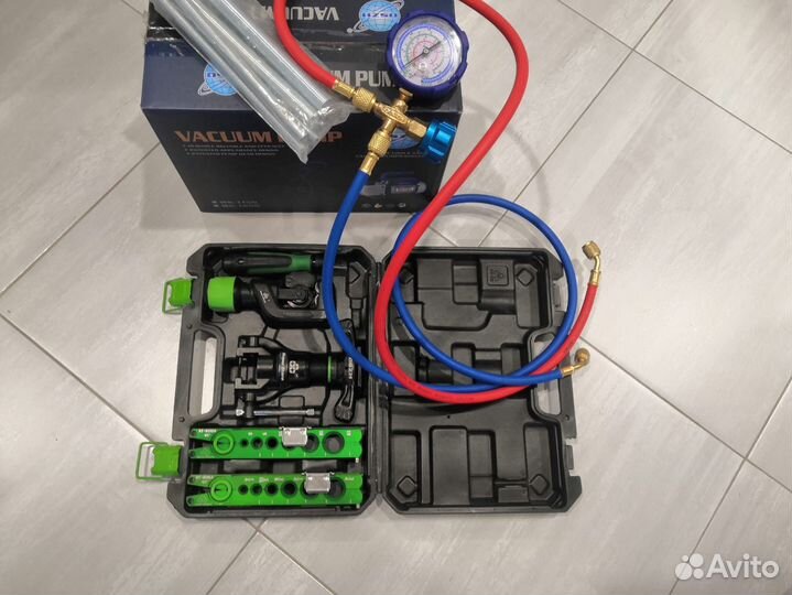 Вакуумный насос для кондиционера (аренда)