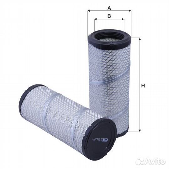 Фильтр воздушный HP2586 FIL filter