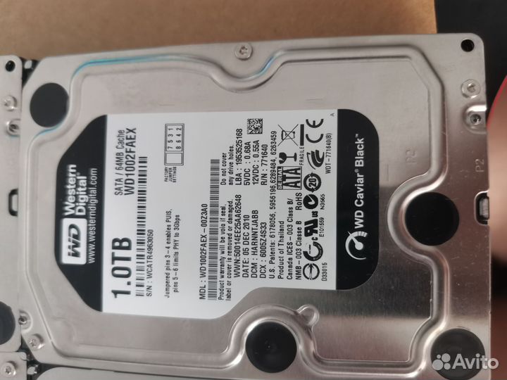 Жесткий диск HDD