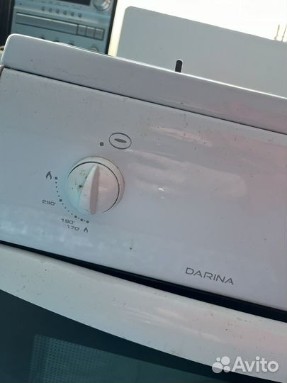 Плита газовая Дарина 2-х комфорочн. С духовкой