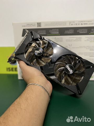 Gtx 1660 super palit dual OC купить в Санкт-Петербурге | Электроника ...