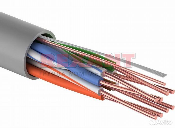 Кабель витая пара PROconnect light UTP 4PR 26AWG