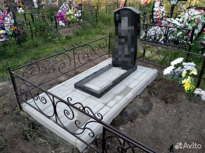 Благоустройство могил