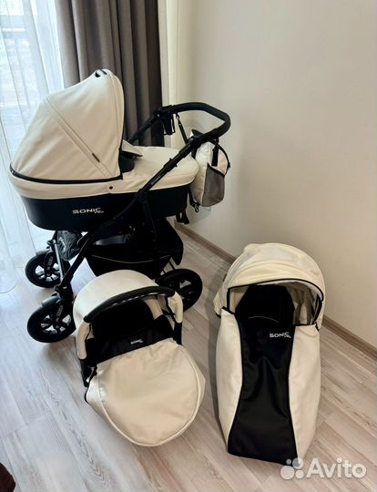 Коляска verdi sonic pro 3 в 1