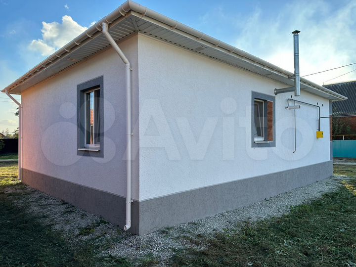 Дом 87 м² на участке 5,7 сот.