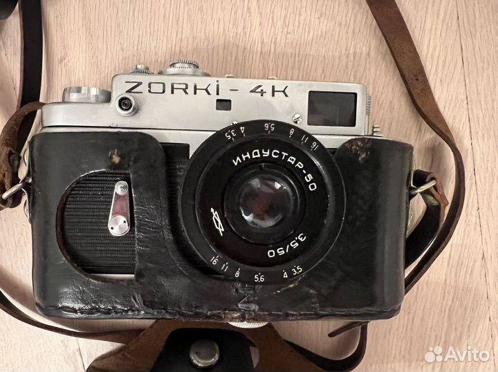 Плёночный фотоаппарат zorki-4K