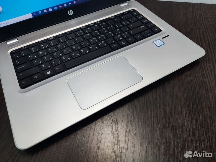 Ноутбук HP ProBook 14' Core i5 7Th/озу 16/SSD