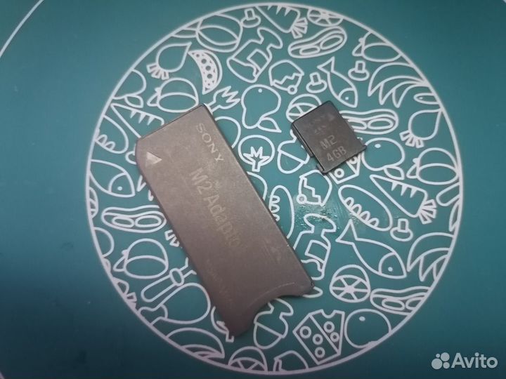 Memory Stick Micro (M2) 4Gb+ адаптер (Japan)