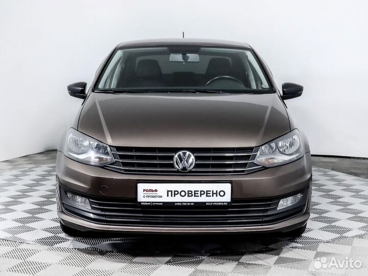 Volkswagen Polo 1.6 МТ, 2017, 115 160 км