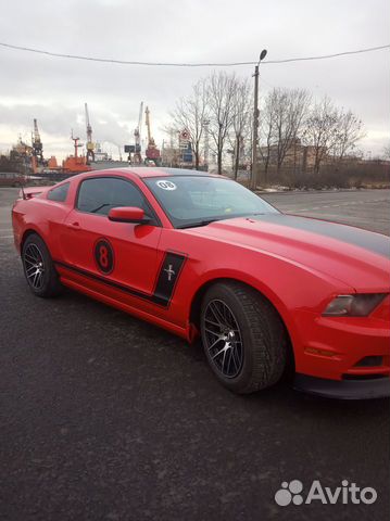 Ford Mustang 3.7 AT, 2012, 145 000 км