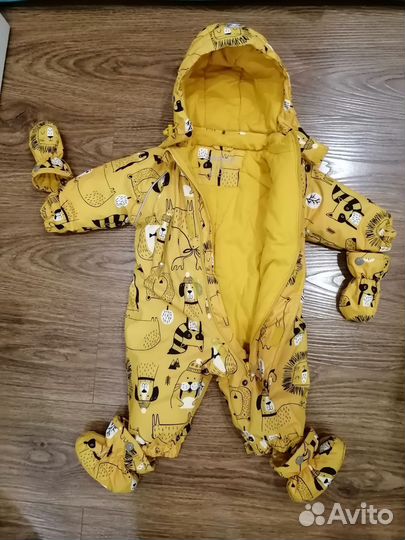 Комбинезон 62 68