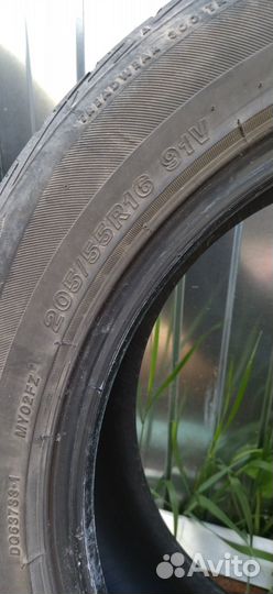 Bridgestone MY-02 Sporty Style 205/55 R16
