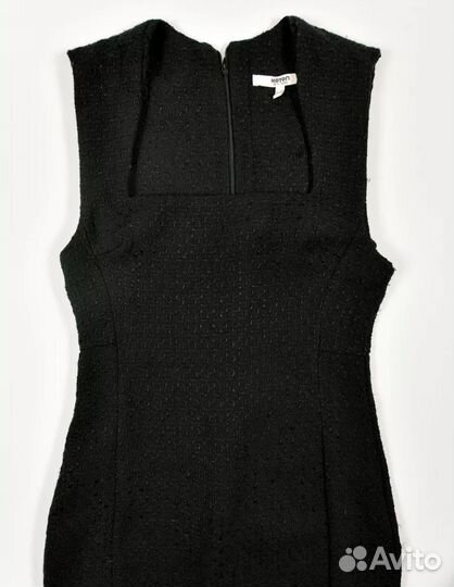 Koton твидовое платье