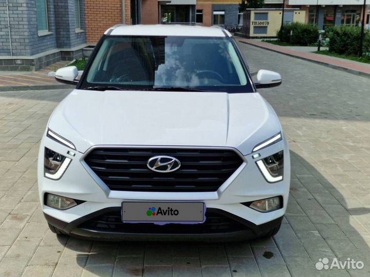 Hyundai Creta 2.0 AT, 2022, 7 100 км