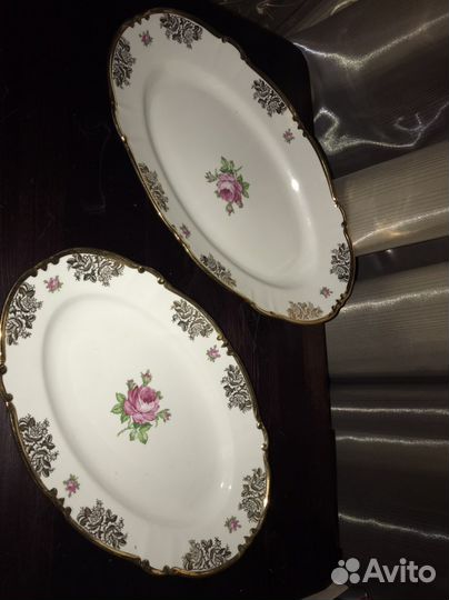 Сервиз роза гдр на 12 персон