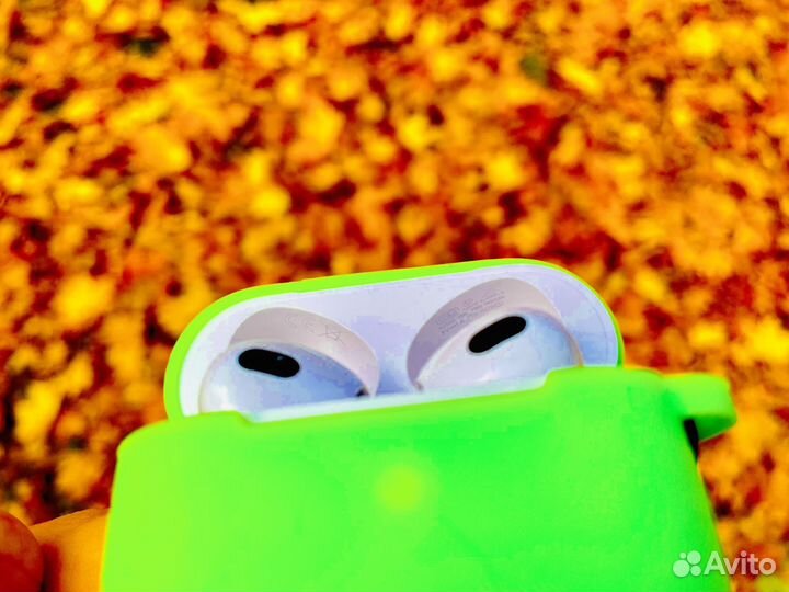 AirPods 3 (Гарантия + Чехол + Доставка)