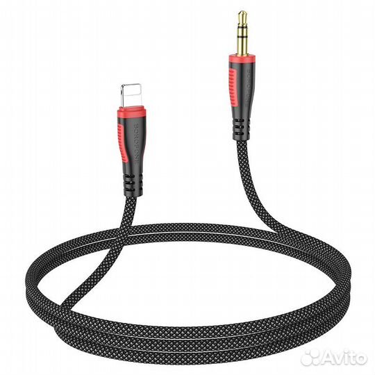 Аудио Адаптер на айфон, андроид - 3.5mm AUX