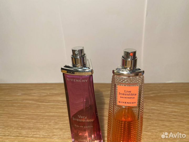 Givenchy irresistible оригинал