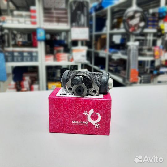 Цилиндр задний тормозной ваз 2105,08 белмаг