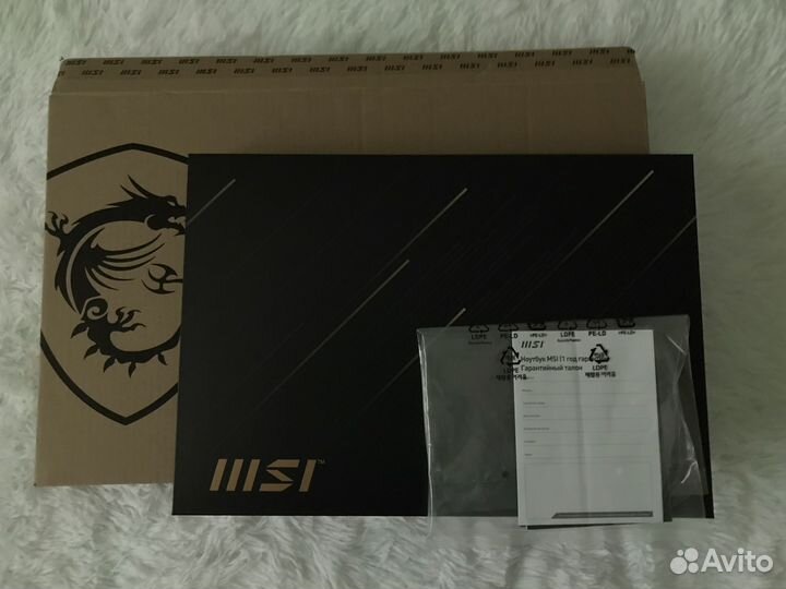 Новый Игровой ультрабук MSI Prestige