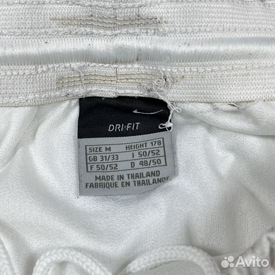 Шорты Nike F-90 Vintage Винтаж Спортивные М Белые
