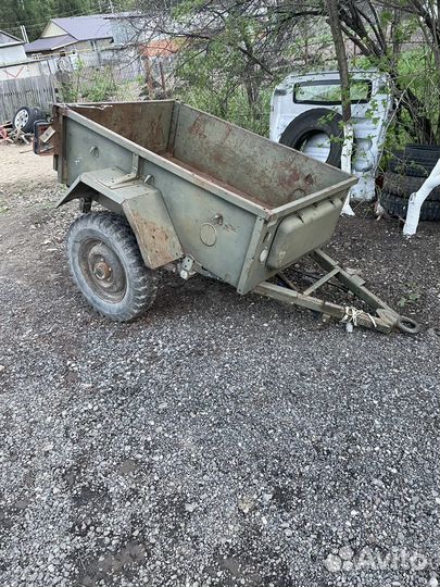 Прицеп на УАЗ