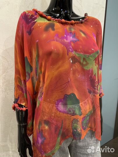 Туника Giani F Франция шелк новая с этикетками