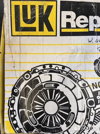 Комплект сцепления VW Passat B3 G3