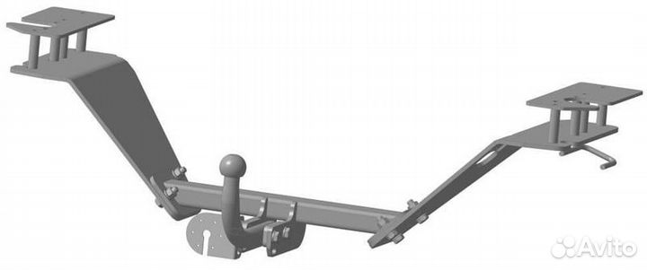 Фаркоп bosal 5518-A honda CR-V