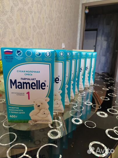 Смесь mamelle 1