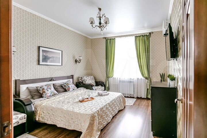 1-к. квартира, 40 м², 1/6 эт.