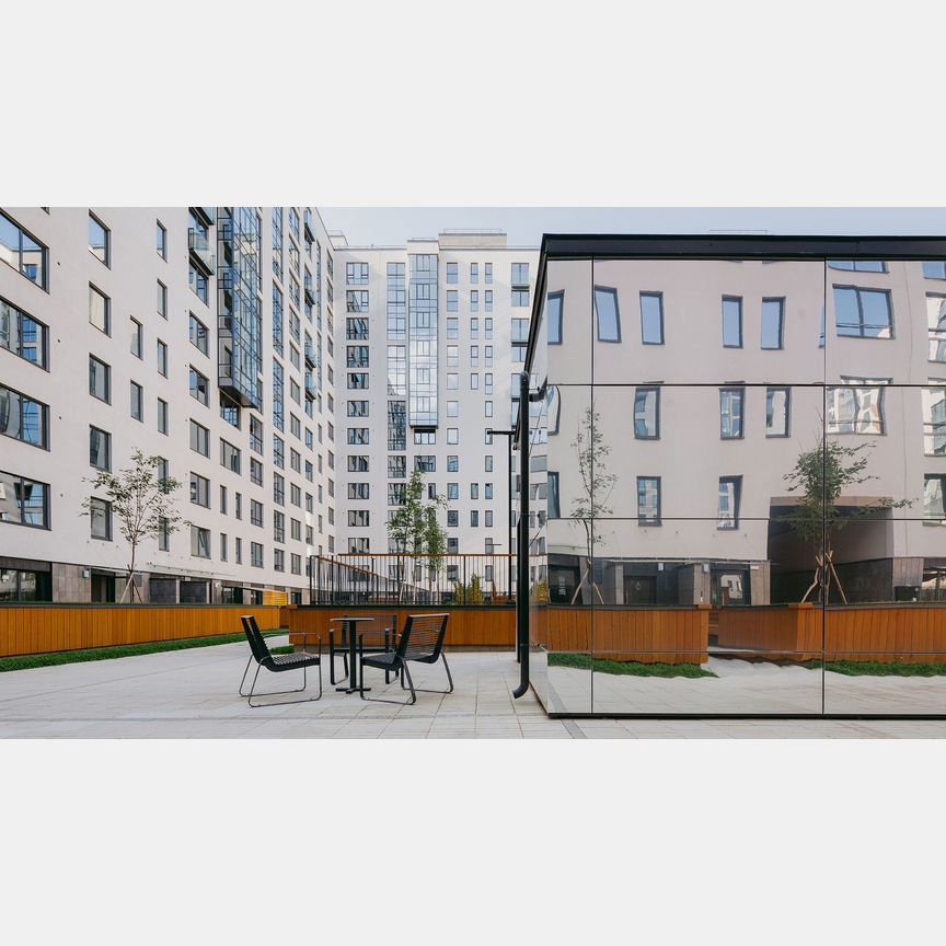 2-к. квартира, 74,1 м², 11/11 эт.