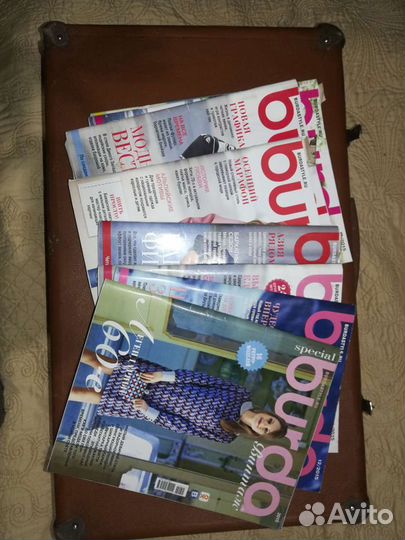 Журналы бурда