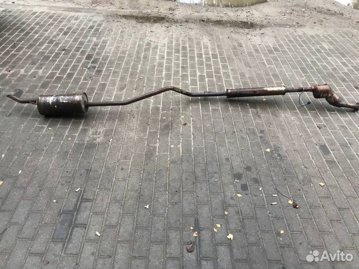 Выхлопная труба nissan almera g15
