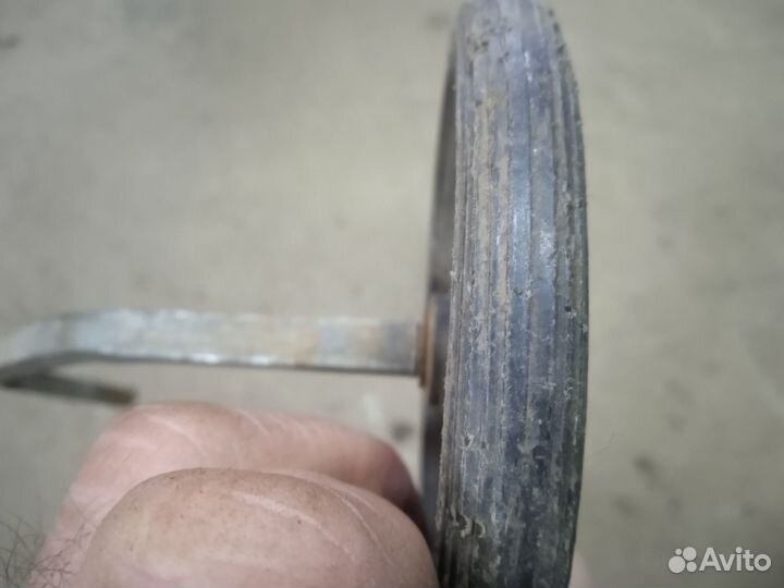 Боковое колесо к советскому велосипеду