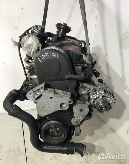 Двигатель Volkswagen Caddy 1.9 BJB