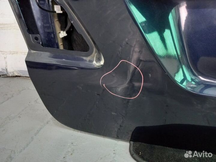 Крышка багажника Mercedes Ml 350 W166 276.955 2013