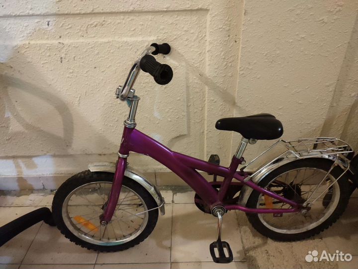 Детский велосипед 16